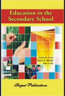 EDUCATION IN THE SECONDARY SCHOOL